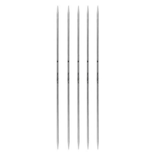 KnitPro Mindful Nadelspiel 2,75 mm - 20 cm (Geduld)