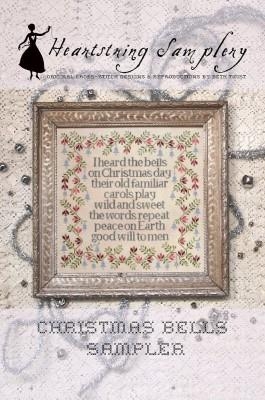Stickvorlage Heartstring Samplery - Christmas Bells Sampler