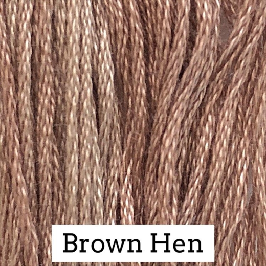Classic Colorworks - Brown Hen