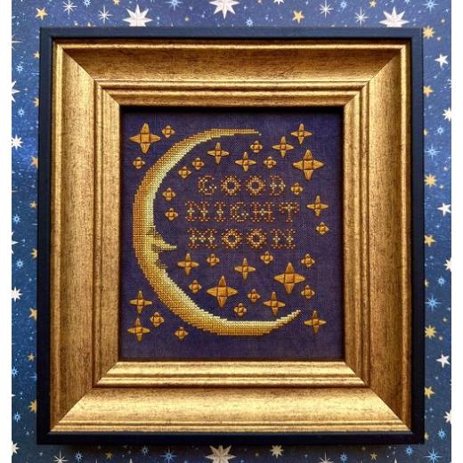 Good Night Moon - Kathy Barrick (Stickvorlage)