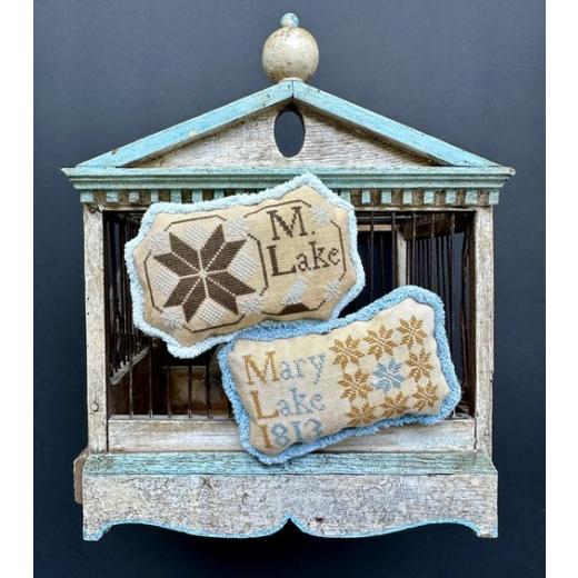 Mary Lakes Pincushions - Kathy Barrick (Stickvorlage)