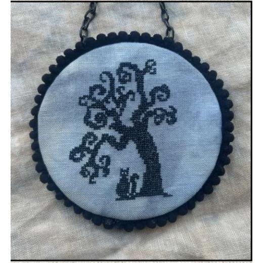 Cats Tree - Keslyns (Stickvorlage)