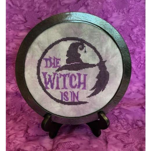 Witch Is In - Keslyns (Stickvorlage)