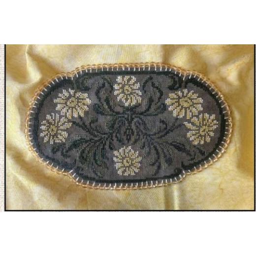 Vintage Daisy Tribute - Keslyns (Stickvorlage)