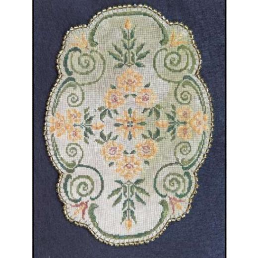 Vintage Posies Delight - Keslyns (Stickvorlage)