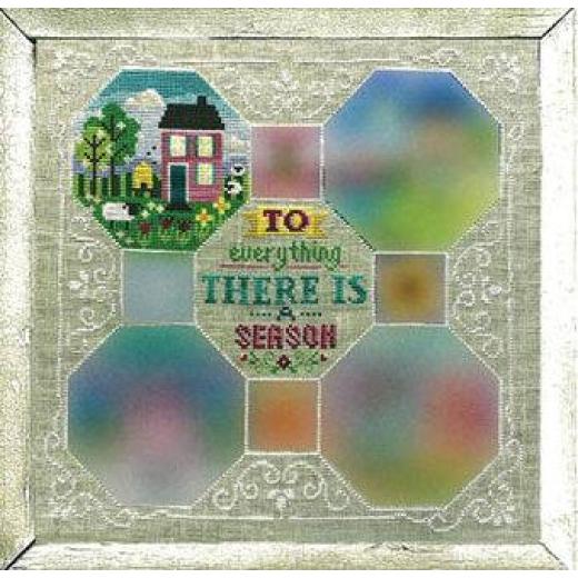 Stickvorlage Tiny Modernist Inc - Every Season Yearlong Teil 2 - Ausverkauf
