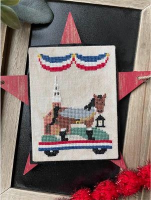 Stickvorlage Petal Pusher - Patriot Reins