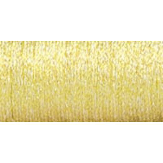 Kreinik Very Fine Braid #4 091 – Star Yellow