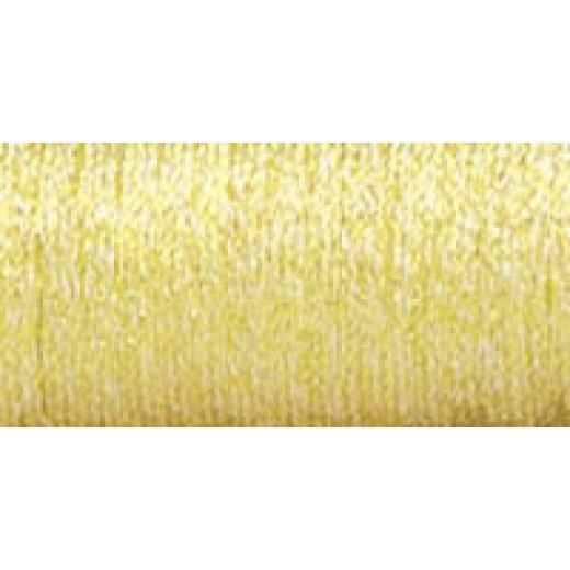 Kreinik Very Fine #4 Braid 091 – Star Yellow