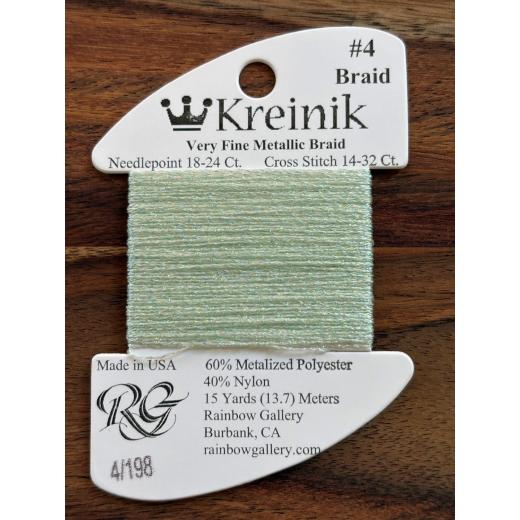 Kreinik #4 198 - Pale Green