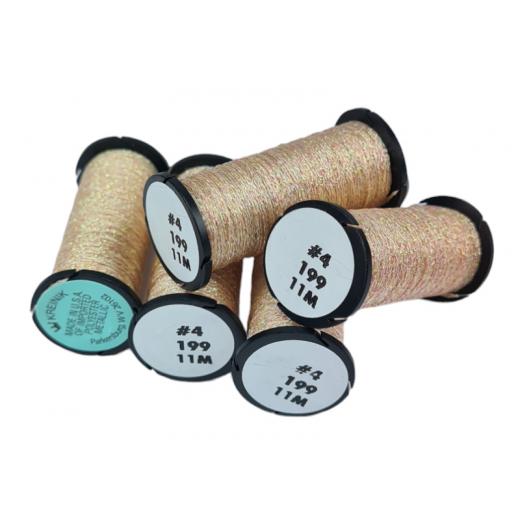 Kreinik Very Fine Braid #4 199 - Pale Apricot
