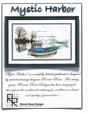 Stickvorlage Ronnie Rowe Designs - Mystic Harbor