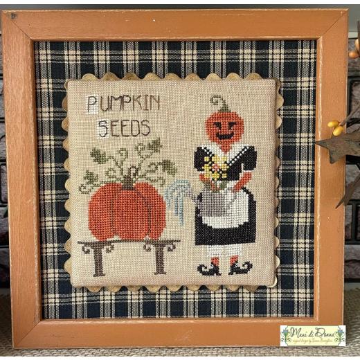 Seeds Of Lady Pumpkin - Mani Di Donna (Stickvorlage)