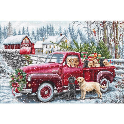 Leti Stitch - Christmas Delivery