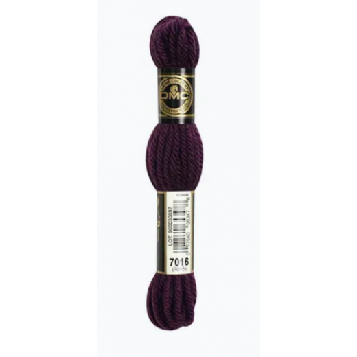 DMC Laine Colbert Gobelinwolle - 7016 (7015) lila