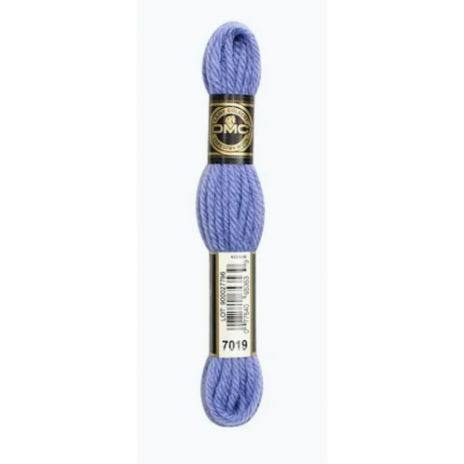 DMC Laine Colbert Gobelinwolle - 7019 kornblumenblau