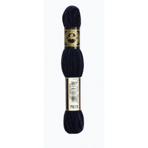 DMC Laine Colbert Gobelinwolle - 7023 dunkelblau