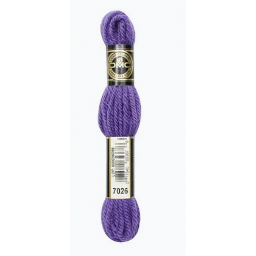 DMC Laine Colbert Gobelinwolle - 7026 violett-blau
