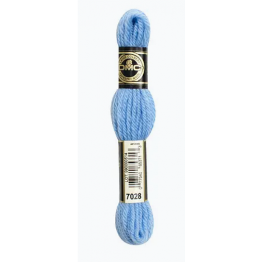 DMC Laine Colbert Gobelinwolle - 7028 leinenblumen-blau