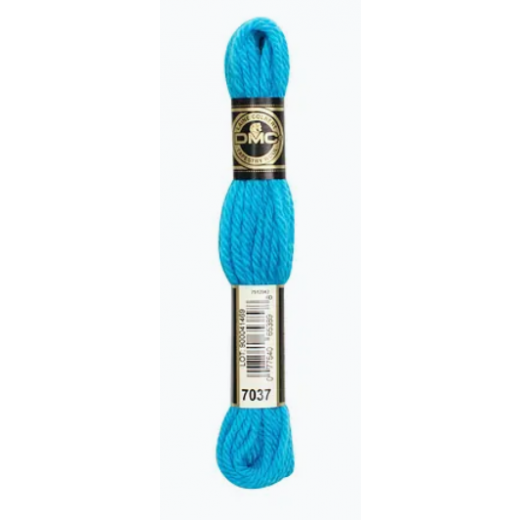 DMC Laine Colbert Gobelinwolle - 7037 türkis-blau