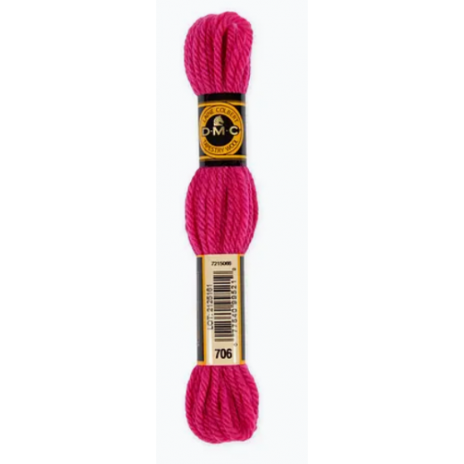 DMC Laine Colbert Gobelinwolle - 706 pink