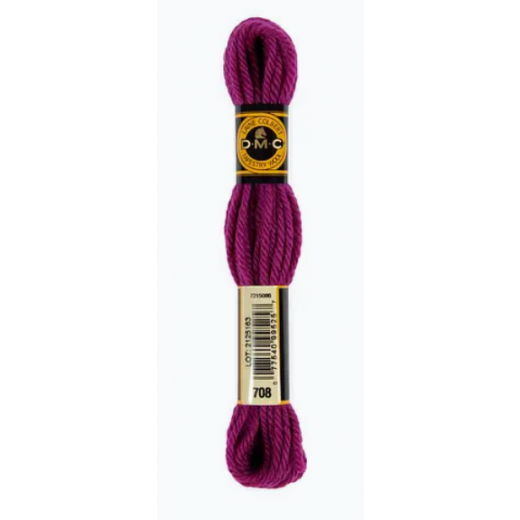 DMC Laine Colbert Gobelinwolle - 708 brombeer