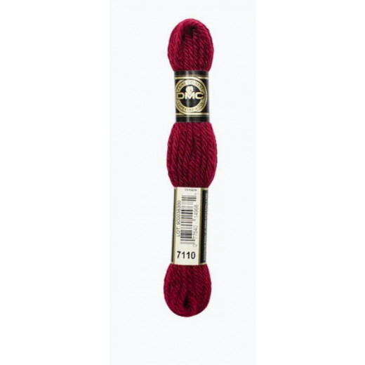 DMC Laine Colbert Gobelinwolle - 7110 schwarzkirschrot