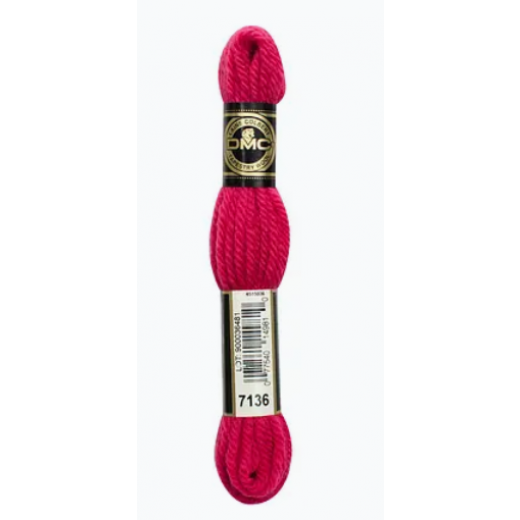 DMC Laine Colbert Gobelinwolle - 7136 rhabarberrosa