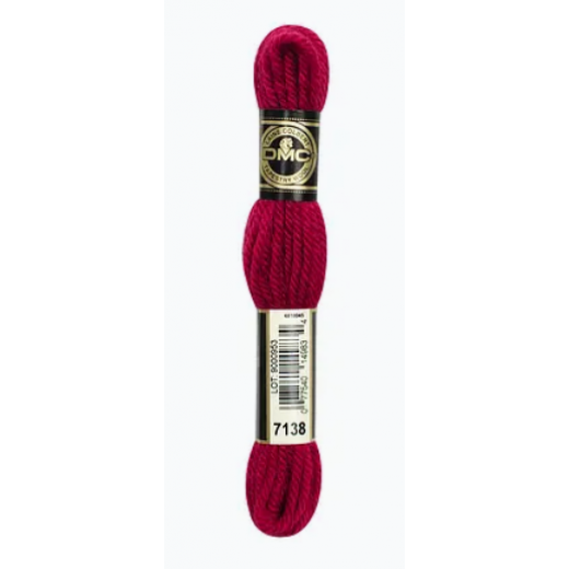 DMC Laine Colbert Gobelinwolle - 7138 himbeerrosa