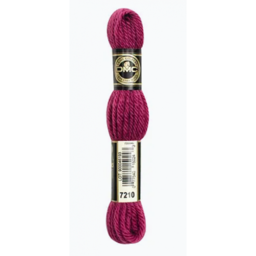 DMC Laine Colbert Gobelinwolle - 7210 drachenfruchtrosa
