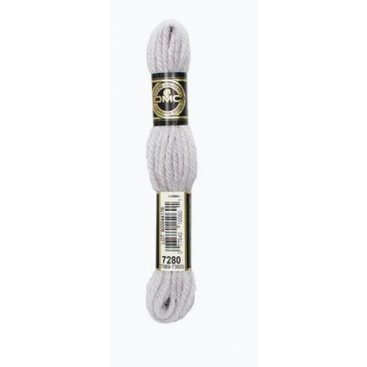 DMC Laine Colbert Gobelinwolle - 7280 (7069, 7300) helles taubengrau