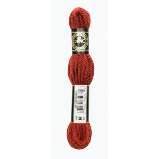 DMC Laine Colbert Gobelinwolle - 7303 terracottabraun
