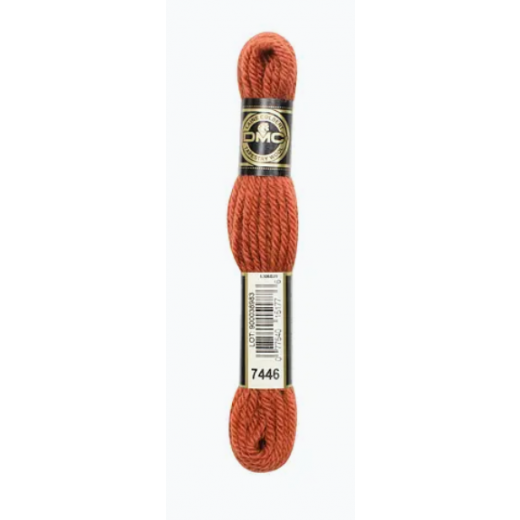DMC Laine Colbert Gobelinwolle - 7446 rotbraun