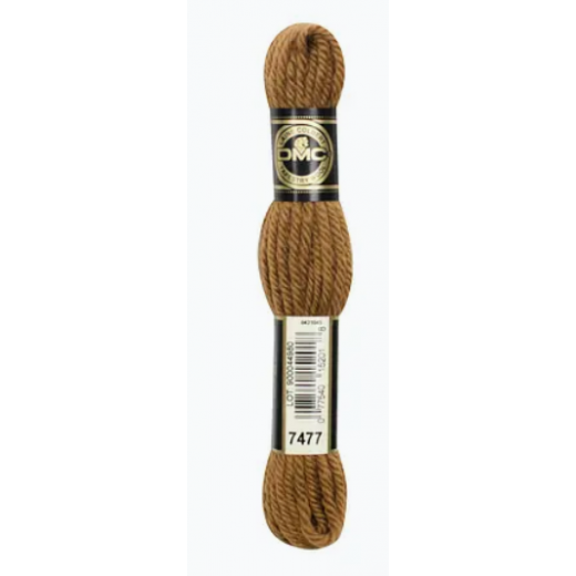 DMC Laine Colbert Gobelinwolle - 7477 bronzebraun