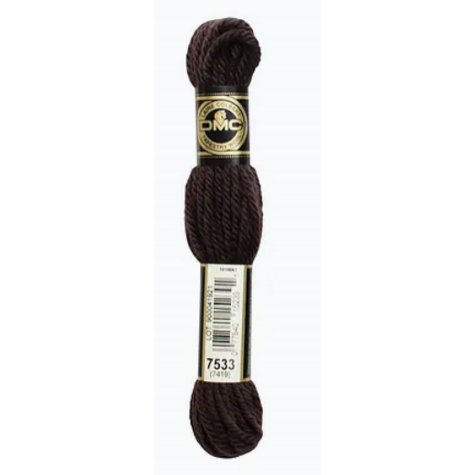 DMC Laine Colbert Gobelinwolle - 7533 (7419) dunkelbraun