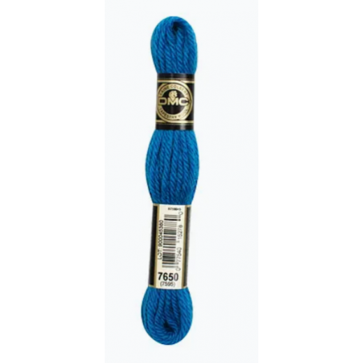 DMC Laine Colbert Gobelinwolle - 7650 (7595) nautisches blau