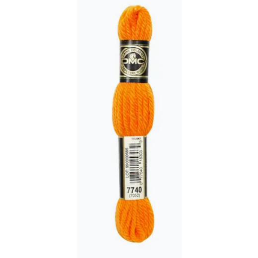 DMC Laine Colbert Gobelinwolle - 7740 (7052) mandarinenorange