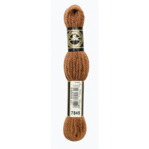 DMC Laine Colbert Gobelinwolle - 7845 mittelbraun