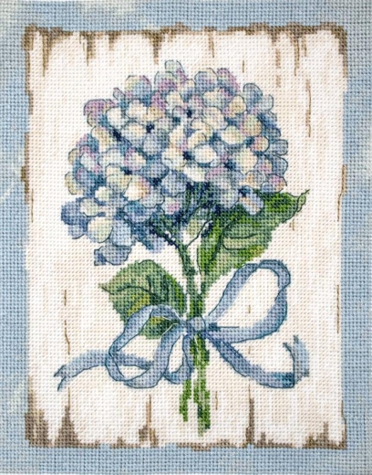 Leti Stitch - Blue II