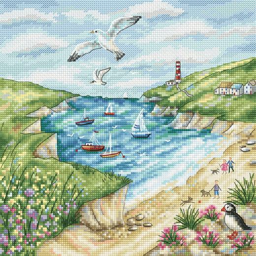 Leti Stitch - A summer day (Stickvorlage)