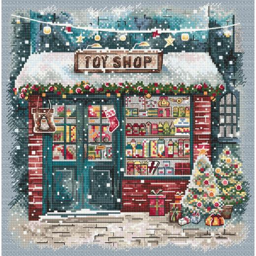 Leti Stitch - Christmas Shop (Stickvorlage)