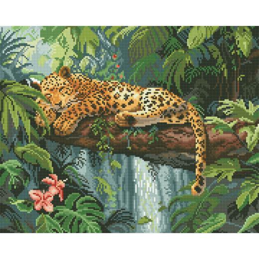 Leti Stitch - Jungle Nap (Stickvorlage)