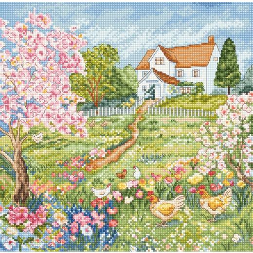 Leti Stitch - Blooming Garden (Stickvorlage)