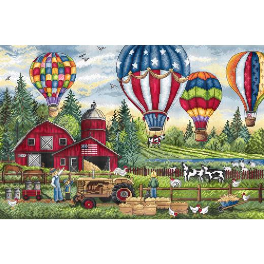 Leti Stitch - Up Up and Away