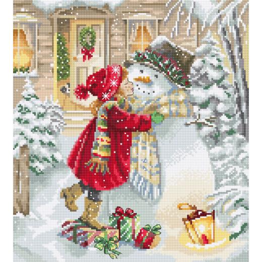 Leti Stitch - Winter Playtime