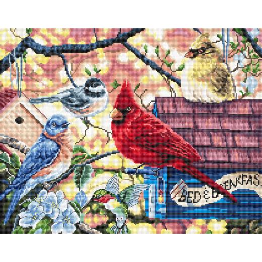 Leti Stitch - Springtime Songbirds