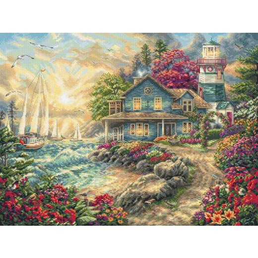 Leti Stitch - Sunrise by the Sea