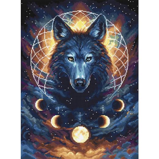 Leti Stitch - Dream Catcher Wolf
