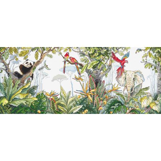 Leti Stitch - Jungle Time