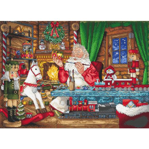 Leti Stitch - Getting ready for the Christmas